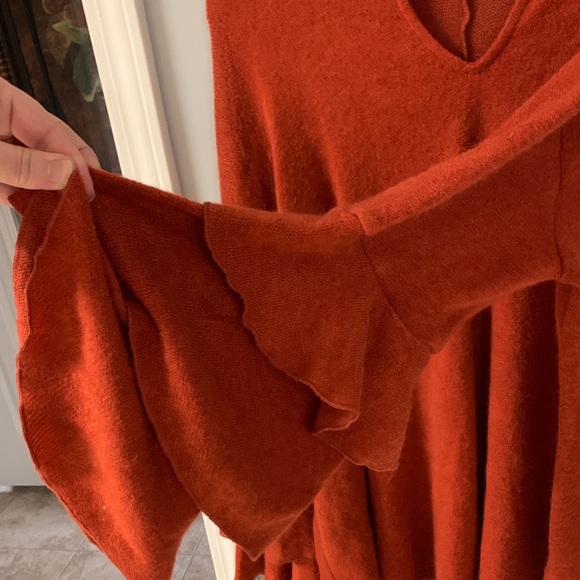 NWT! Ruffle Sleeve Boho - Picture 4 of 7